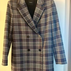 Theory long coat